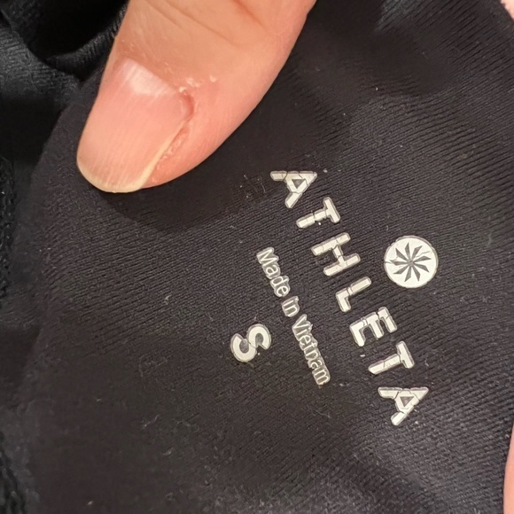 ATHLETA High Waist Flared Pants Black Sz S - Picture 5 of 5